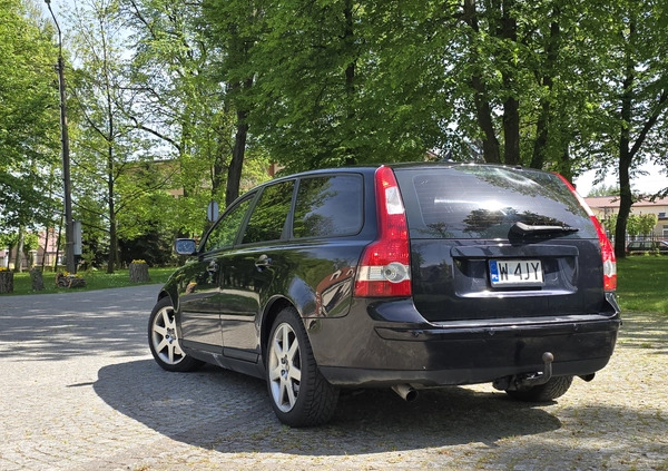 Volvo V50 cena 14000 przebieg: 315000, rok produkcji 2004 z Łabiszyn małe 106